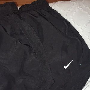All Black Nike tempo shorts *BOGO 1/2 OFF*